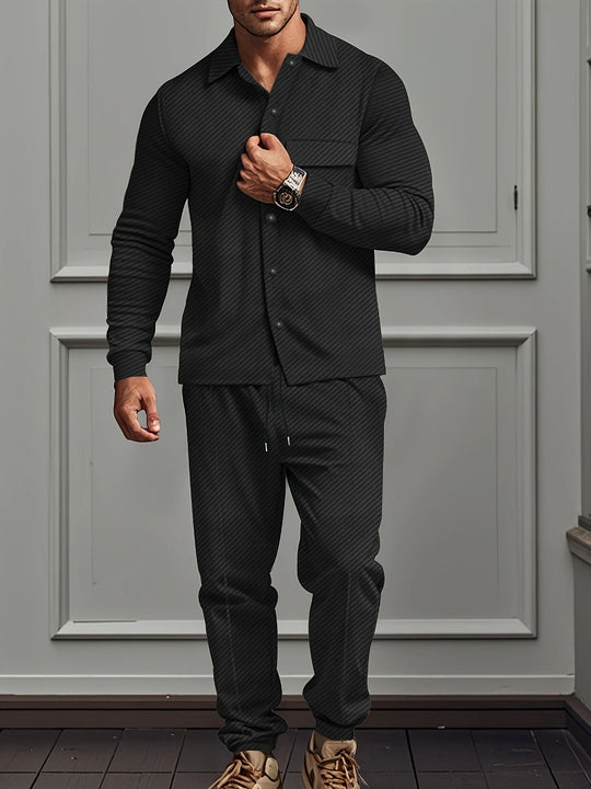 R&B | Herrenoverall Mit Mischgewebe Aus Polyester Und Hose
