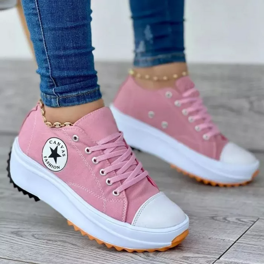 R&B | Orthopädische Schuhe, Schnürsenkel, dicke Sohle