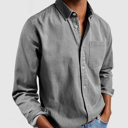 Lässiges Hemd aus Elegantem Design