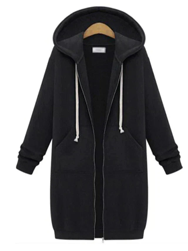 R&B | Zip-Up Hoodie für zusätzliche Wärme und Komfort