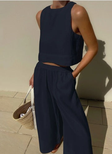 R&B | Leinen Zweiteiliges Sommerset Damen