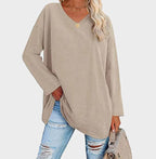 R&B | eleganter Pullover mit langen Ärmeln für den Alltag