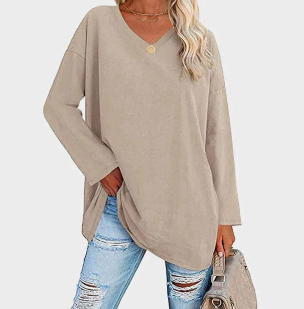 R&B | Stylischer Langarmpullover für Ein Elegantes Alltagsoutfit