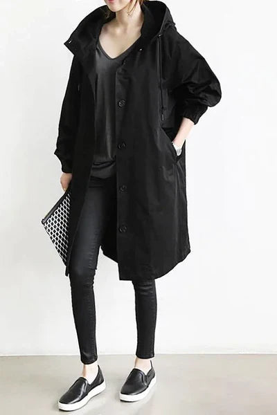 R&B | Stilvolle Dünne Regenjacke