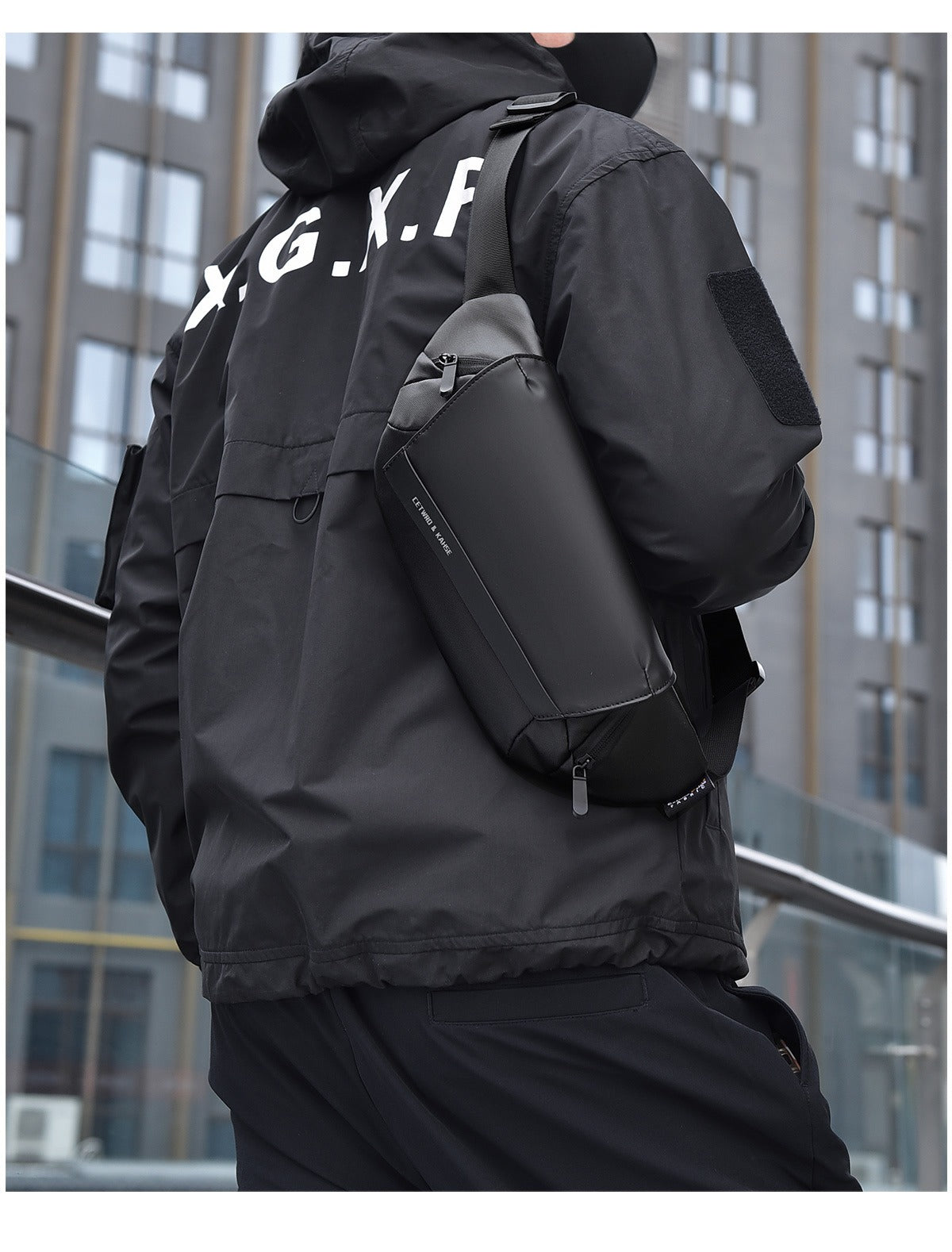 R&B | Ein-Schulter-Diagonal-Radsport-Rucksack