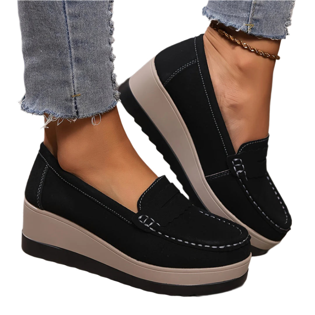 elegante und komfortable Loafers R&B