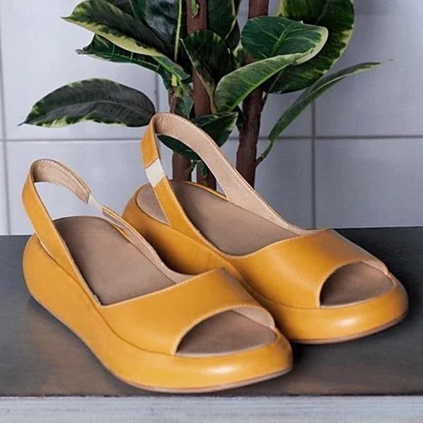 R&B | Damen Bequeme Schlichte Sandalen Freizeit
