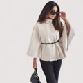 R&B | Elegante Schmetterlingsjacke mit Gürtel