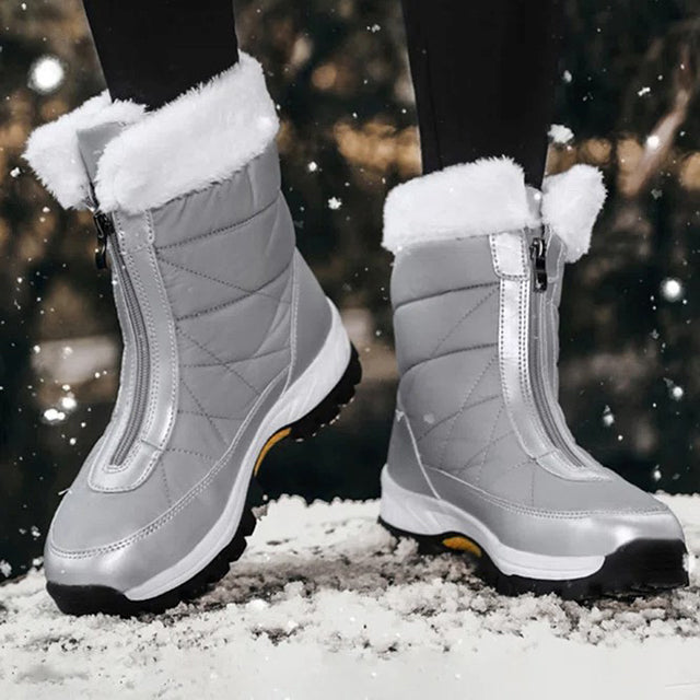 Lässige warme Schneestiefel R&B