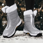 Lässige warme Schneestiefel R&B