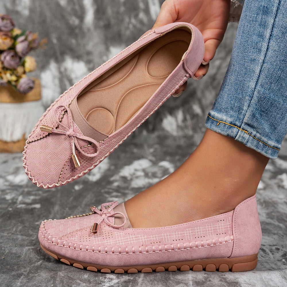 elegante Damenschuhe, gesundes Gehen mit Lederkomfort. R&B R&B