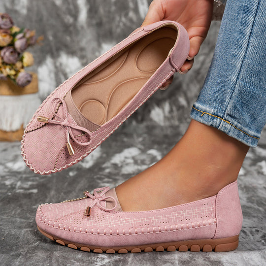 elegante Damenschuhe, gesundes Gehen mit Lederkomfort. R&B R&B