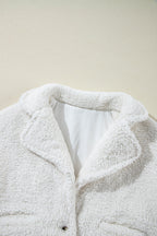 R&B | Leichtgewicht Teddyjacke Polyester Weich und Warm