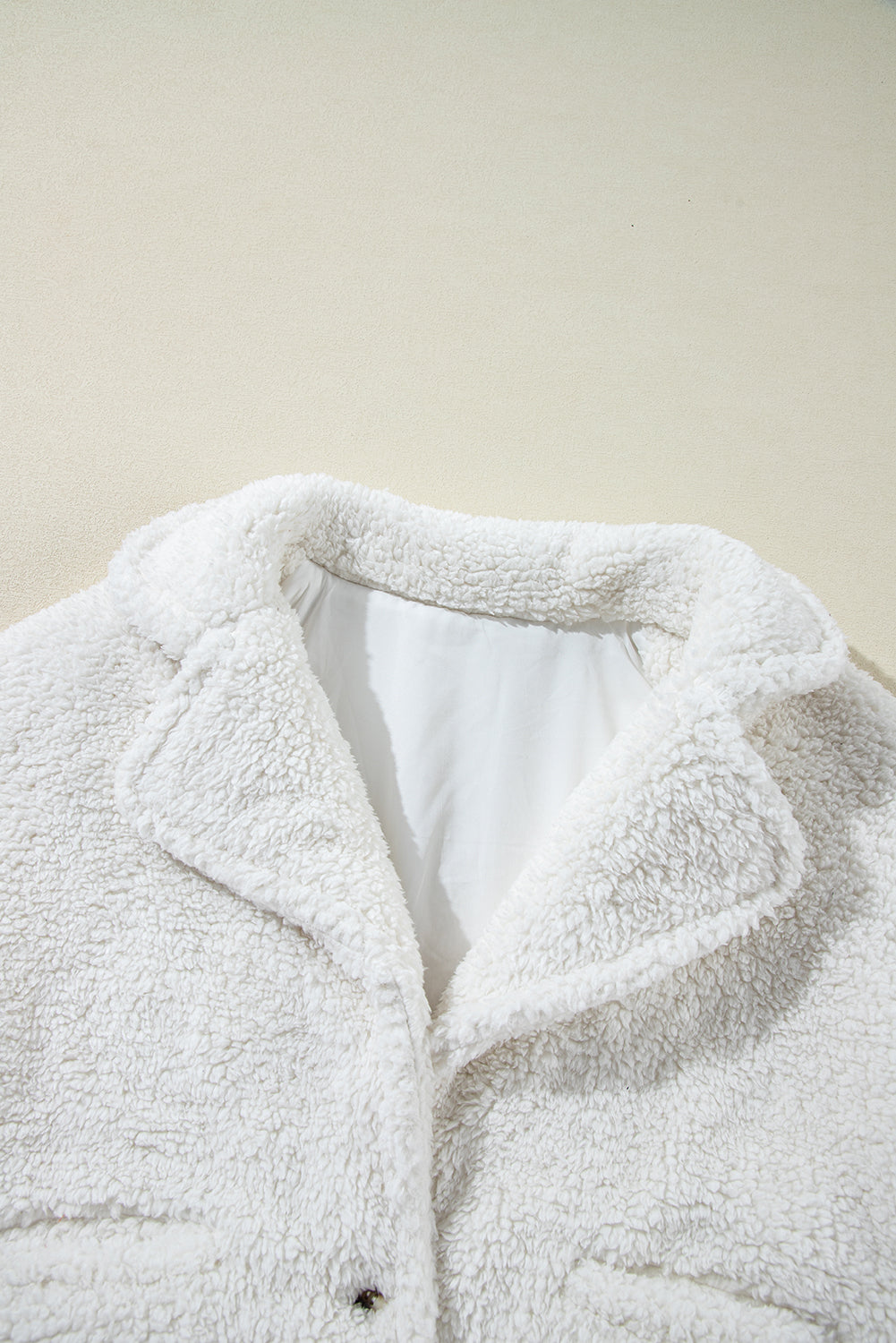 R&B | Leichtgewicht Teddyjacke Polyester Weich und Warm