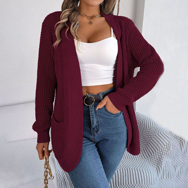 R&B | Gemütliche Strickjacke