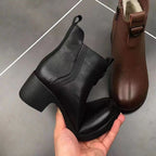 Warme Stiefel mit weichem Innenfutter R&B R&B