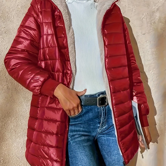 R&B | Fleecegefütterte Zip-Jacke