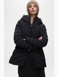 R&B | Leichte gesteppte Jacke mit Kapuze