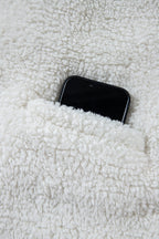 R&B | Leichtgewicht Teddyjacke Polyester Weich und Warm