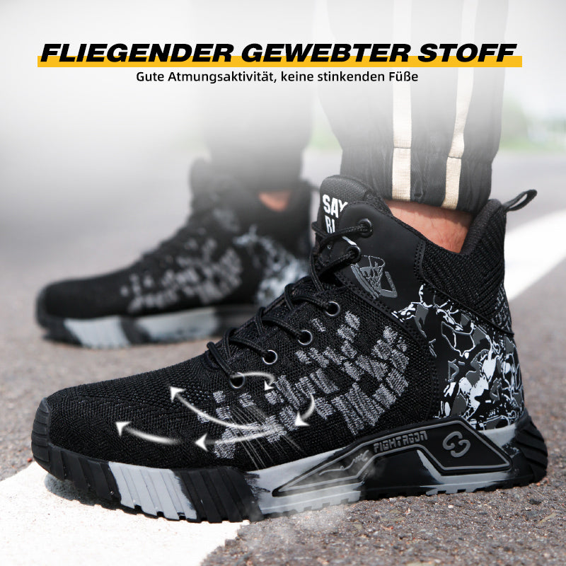 Anti-Smash und Anti-Durchstich, schützen Knöchel-Sicherheitsschuhe R&B