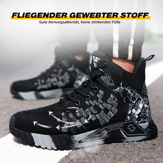 Anti-Smash und Anti-Durchstich, schützen Knöchel-Sicherheitsschuhe R&B