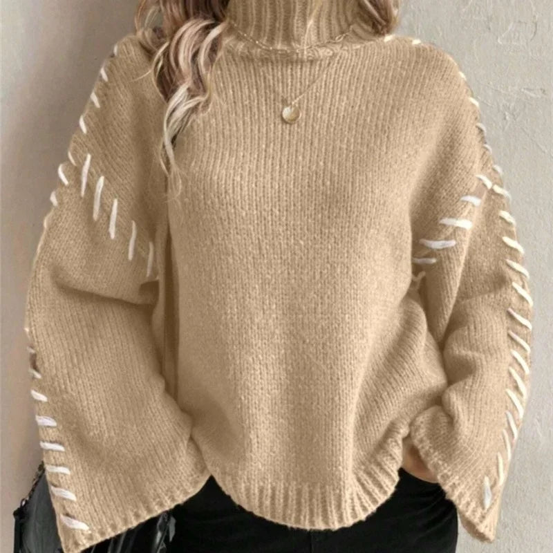 R&B | Gemütlicher Strickpullover für Stilvollen Komfort