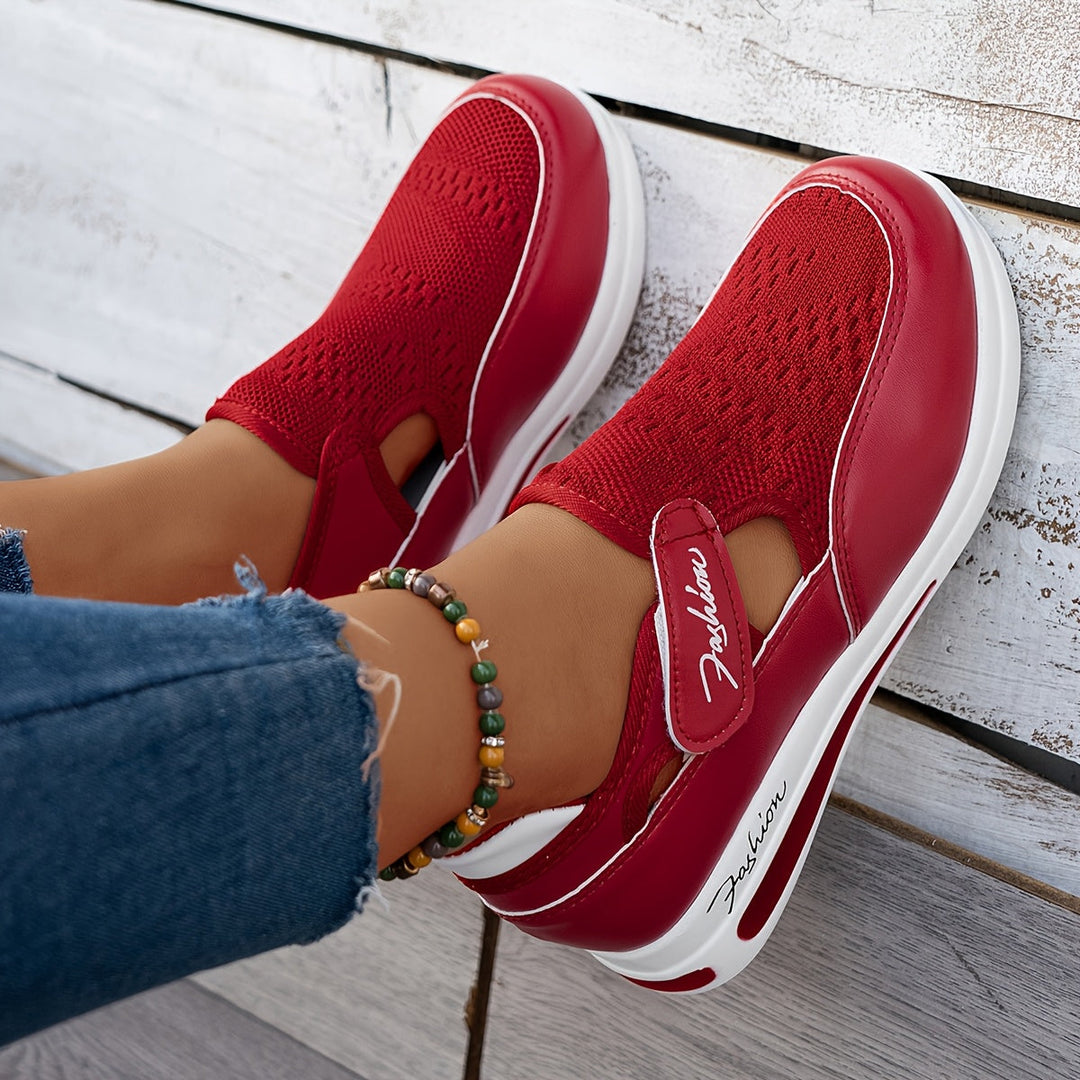 orthopädische Damen-Sneaker, atmungsaktiv und bequem. R&B R&B
