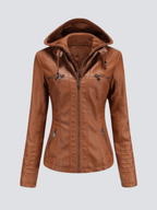 R&B | Damen Kapuzen Klassiker Jacke