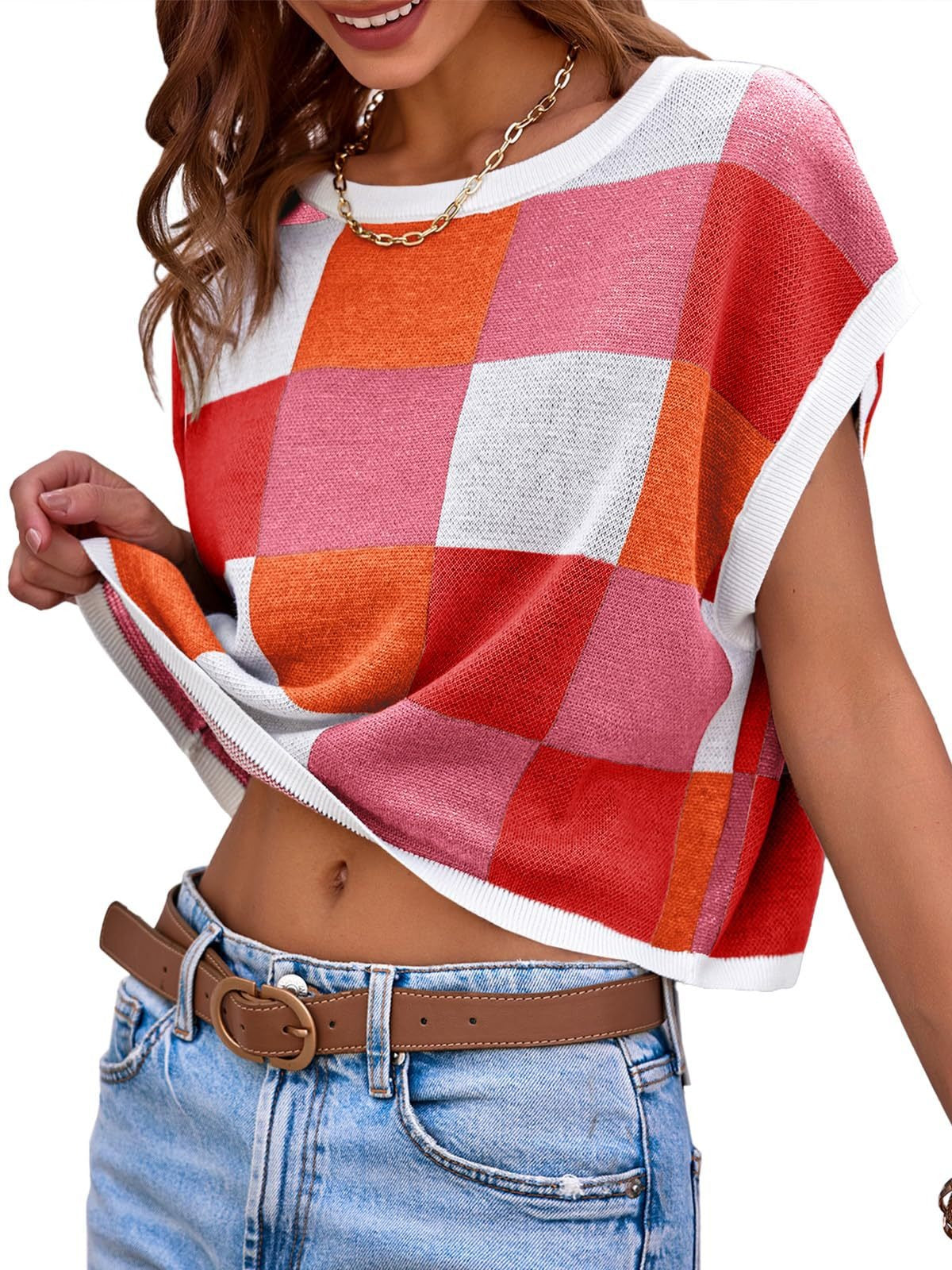 R&B | Hut Ärmel Knopf Pullover