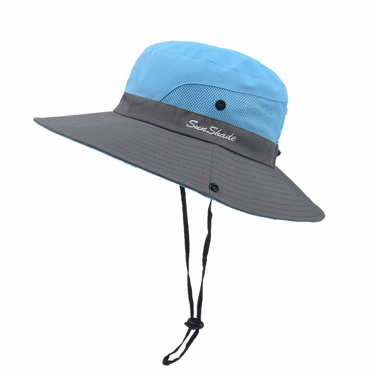 R&B | Sonnenhut Stilvolle Anti-UV-Schutz