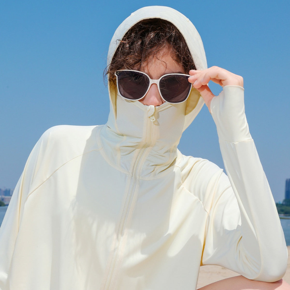R&B | Sonnenschutzkleidung mit Kapuze