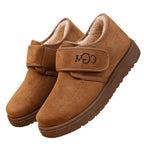 Warme Winterstiefel mit Klettverschluss R&B R&B