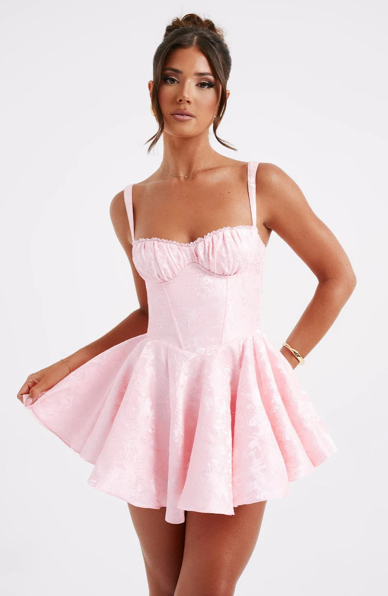Sexy Mini-Chic-Kleid