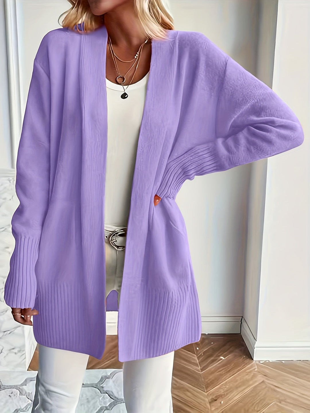 R&B | Mühelose und Trendige Winter Strickjacke