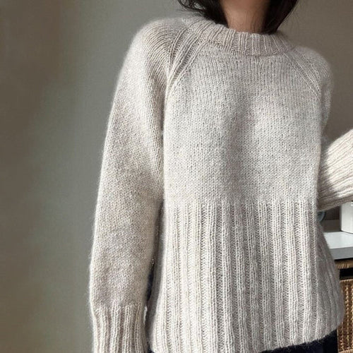 R&B | Schlichter und Moderner Langarmpullover