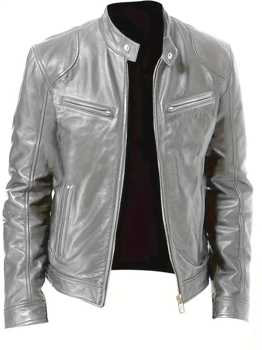 R&B | Herren jacke mit Taschen, schick und perfekt für den Alltag