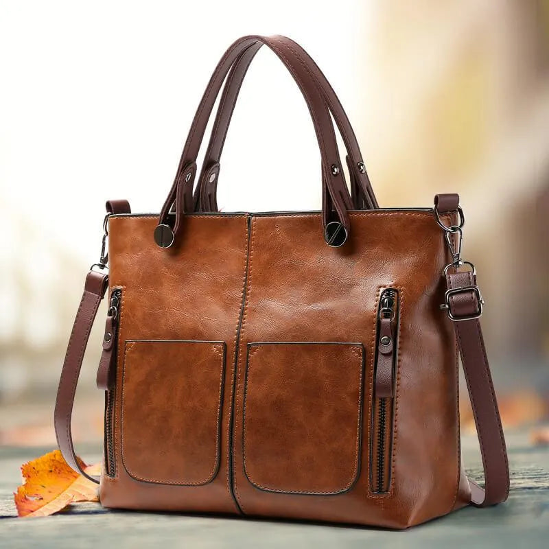 R&B | Elegante Klassische Schultertasche für Jeden Anlass