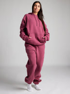 R&B | Bequemer Reise-Hoodie mit Flugmodus-Grafik