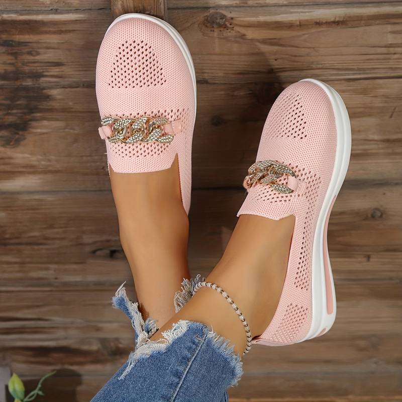 R&B | Casual Kettenband Orthopädische Mesh Schuhe