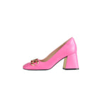 R&B | Retro Mary Jane Schuhe mit Dicken Hohen Absätzen und Schnallen