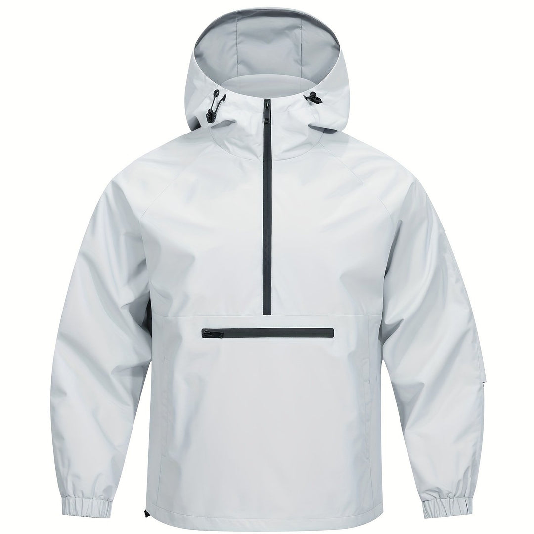 R&B | Freizeitjacke mit Kapuze und Langen Ärmeln