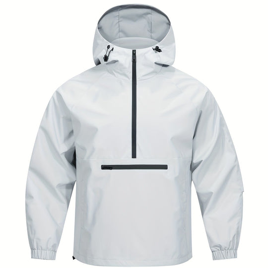 R&B | Freizeitjacke mit Kapuze und Langen Ärmeln