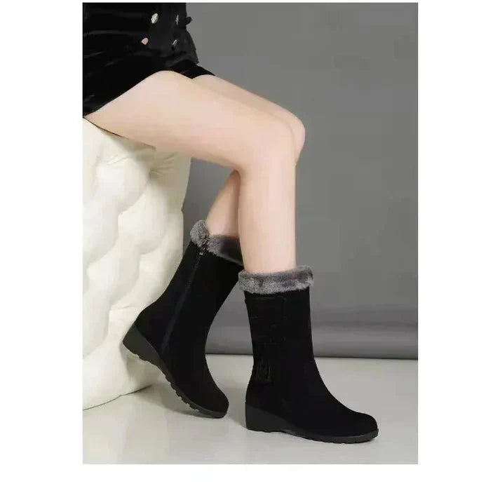 R&B | Damenstiefel Stylische Schuhe für Herbst & Winter 2024
