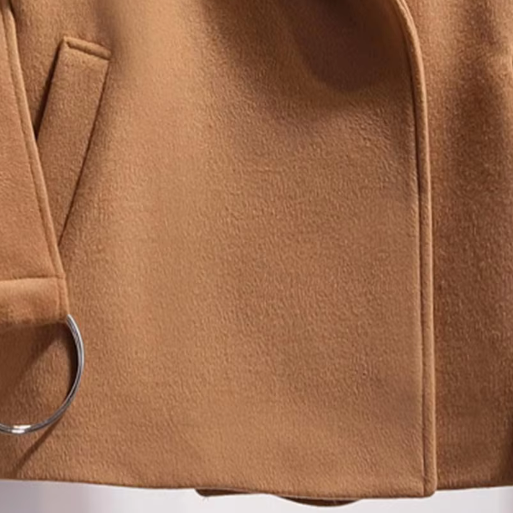 R&B | Sophisticated Herbstgürtelmantel für Damen