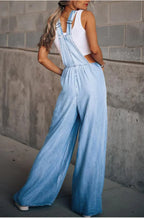 R&B | Armelloser Trendiger Denim-Overall für Damen