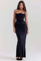 Off-Shoulder Kleid | Damen Stil
