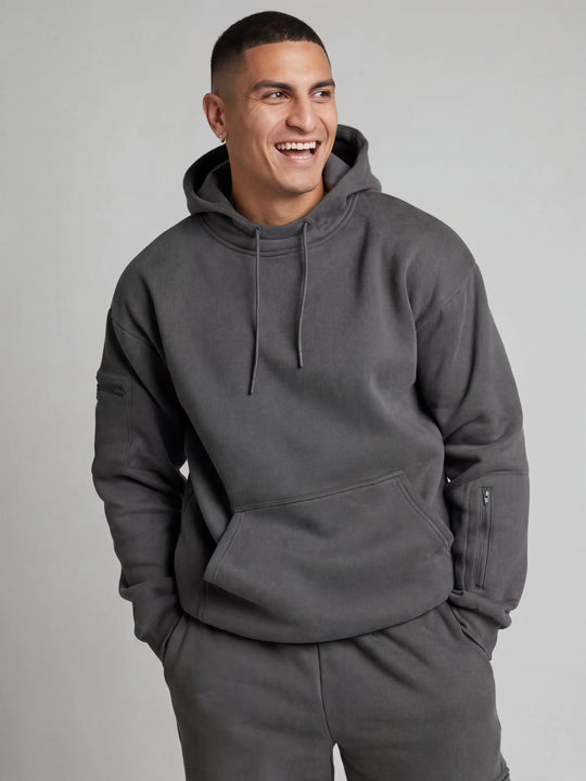 H&H Airplane Mode Travel Hoodie