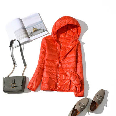 R&B | Warme Herbstjacke mit Kapuze
