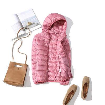 R&B | Warme Herbstjacke mit Kapuze
