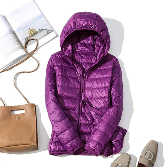 R&B | Warme Herbstjacke mit Kapuze